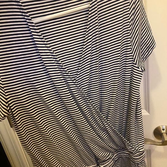 Vineyard Vines Feeder Striped Romper - Picture 5 of 5